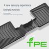 2022 Peugeot 308 European LHD TPE Waterproof Floor Mats & Trunk Mat