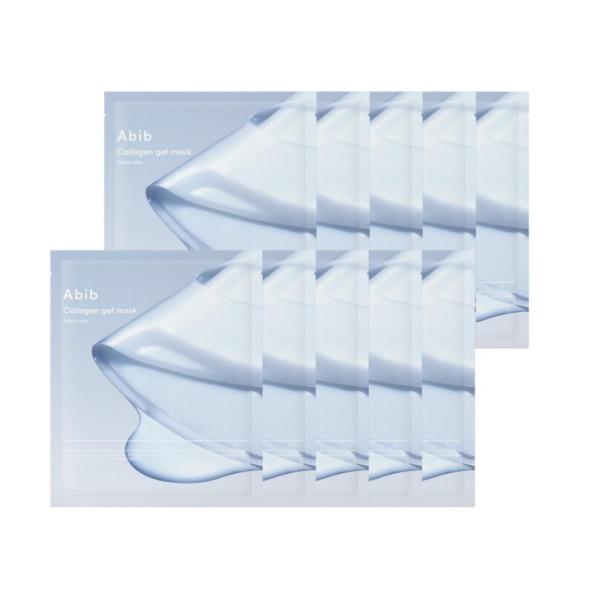 Abib Collagen Gel Mask Sedum Jelly 35g x 10 Sheets – Gel Mask Care, Elasticity Support, Korean 35g(10EA)