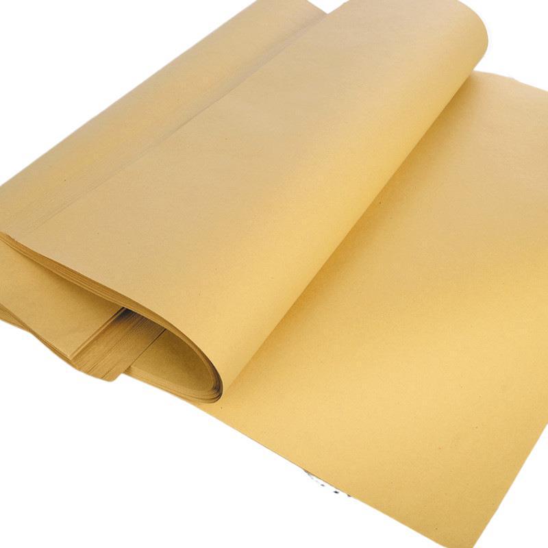 Free Shipping Kraft Paper for Food and Book Covers - Roast Duck and Drawing Packaging