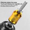 Multifunctional Demagnetizer and Magnetizer Portable Screwdriver Bits Gifts Magnetic Ring