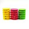MNFT 10Pcs Carp Fishing Rig Thread Circular Winding Plates 64mm Fishing Foam Line Spools Winding Foam Spooler Plate Board