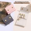 Foldable Necklace Ring Packing Bag Small Earrings Organizer Mini Jewelry Display Bag  Travel