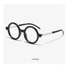 European and American retro round-frame reading glasses, high-definition, blue light blocking, for men and women, middle-aged and elderly,