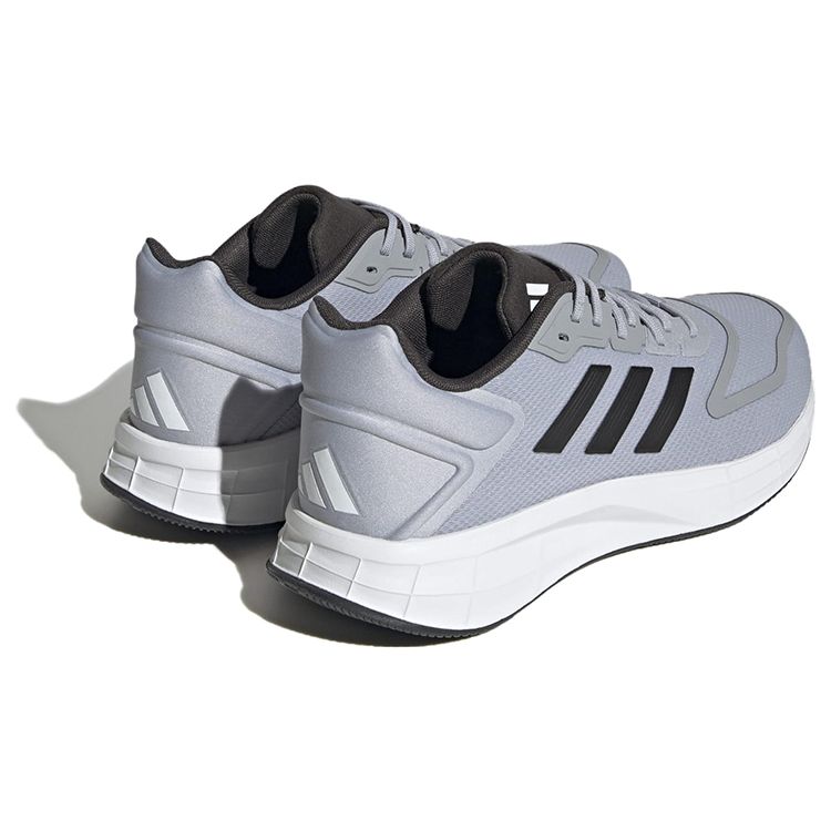 Adidas Zapatillas Deportivas Duramo 10 Halo Silver Carbon para Hombre Blanco Nube HP2381
