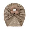 1 Pieces Lytwtw's Children Baby Girls Hat Kids Cap Newborn Girls Photography Props Spring Autumn Modis Beanie Infant Props
