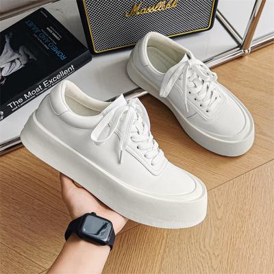 ModeHerren Allround Männlich Bequemer Freizeitschuh Outdoor Neuankömmling Herren Sneaker Männlich Schnürschuhe Leder Mode Laufschuhe