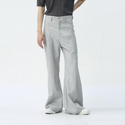 Men's Clothing New Product with High-end Vertical Pockets, Special Design, Casual Pants Trend