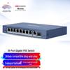Hikvision 10-Port Gigabit PoE Unmanaged Switch CN-Stecker (Adapter enthalten)