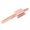 Ladies Hipster Belt Drum Fanny Bag Belt Soft Dress Shirt Decorative Belt Bag Creative