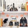 Halloween Layered Tray Decoration Ornament
