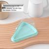 Triangle Cake Box for Mille-Feuille and Mousse Slices - Disposable, 6-Inch & 8-Inch Sizes