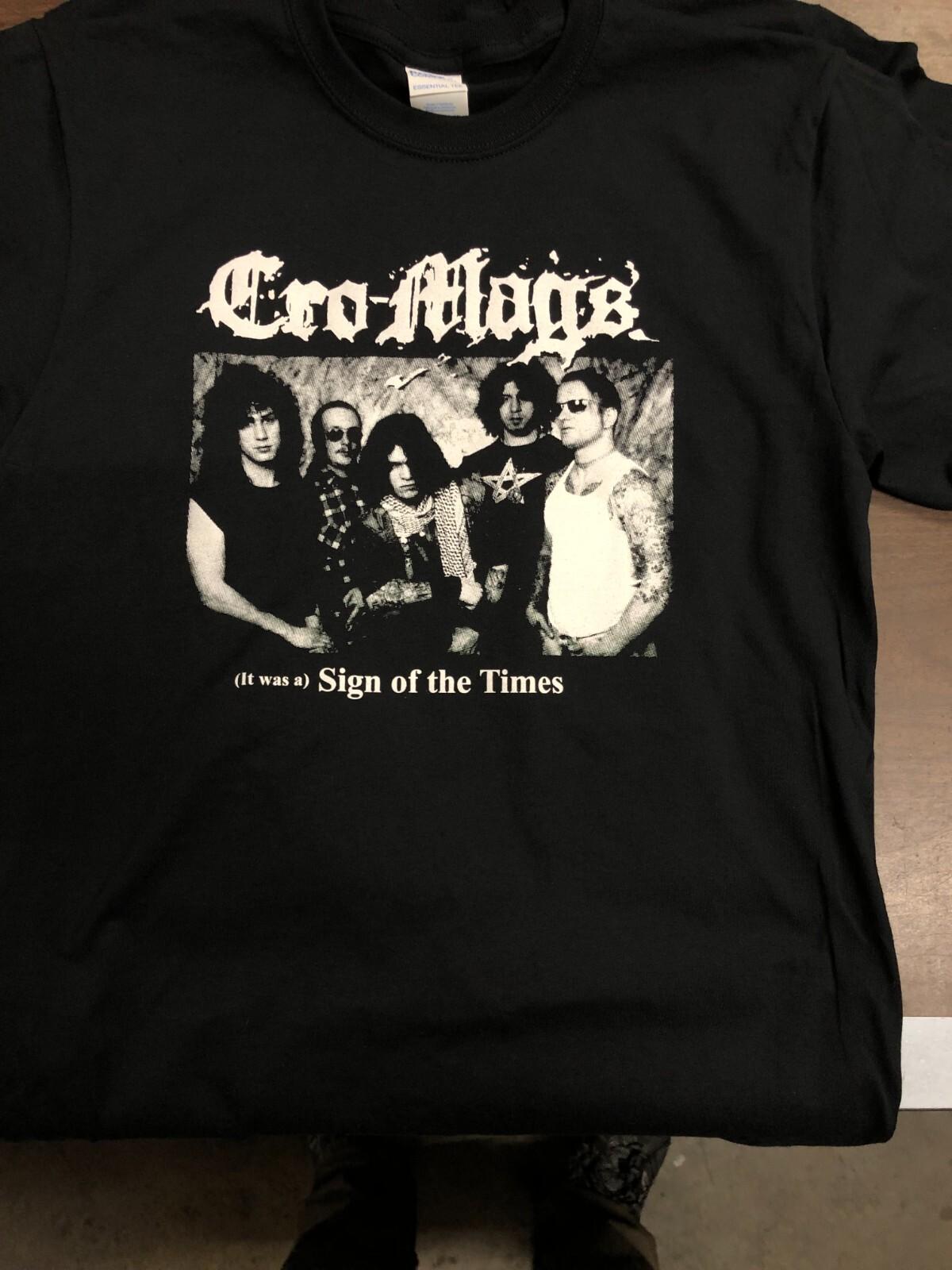 CRO MAGS age of quarrel Shirt hardcore negative approach SSD discharge kbd DRI XXXXL