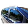J&amp;J AUTOMOTIVE | Heko Deflecteurs d'air Déflecteurs de Vent Pour Mercedes Vito W447 depuis 2014