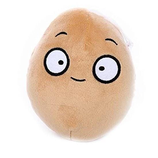 JHESAO 1 Piece Plants Vs. Zombies Walnut Plush Toy Zombie PVZ 2 Soft Doll Plant