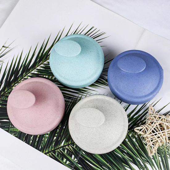 Shampoo Brush Soft Silicone Scalp Massager with Anti-Slip Base Hanging Hole Hair Growth Promotion Hair Care Tool