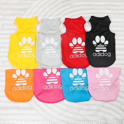 Zachte Hondenkleding voor Kleine Honden Zomerse Pomeranian Bichon Teddy Hond Dun Vest Ademend Koel Kat Puppy Kleding Huisdier T-shirt