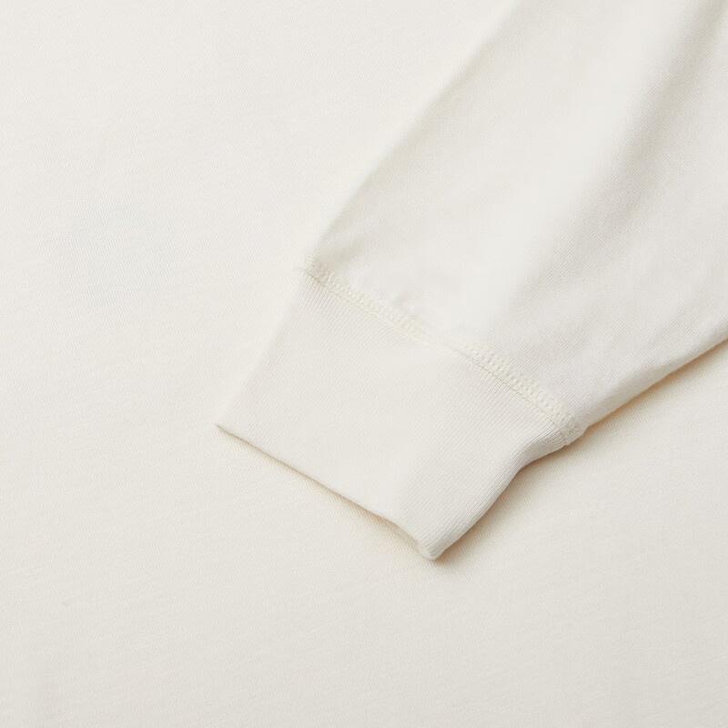 Converse Retro Chuck Long Sleeve Slub Pocket T-Shirt Asia Sizing 'White' Men's 10025986-A02