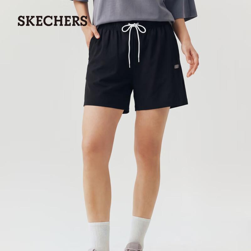 Skechers Women s L126W037 Moisture-Wicking Casual Shorts L