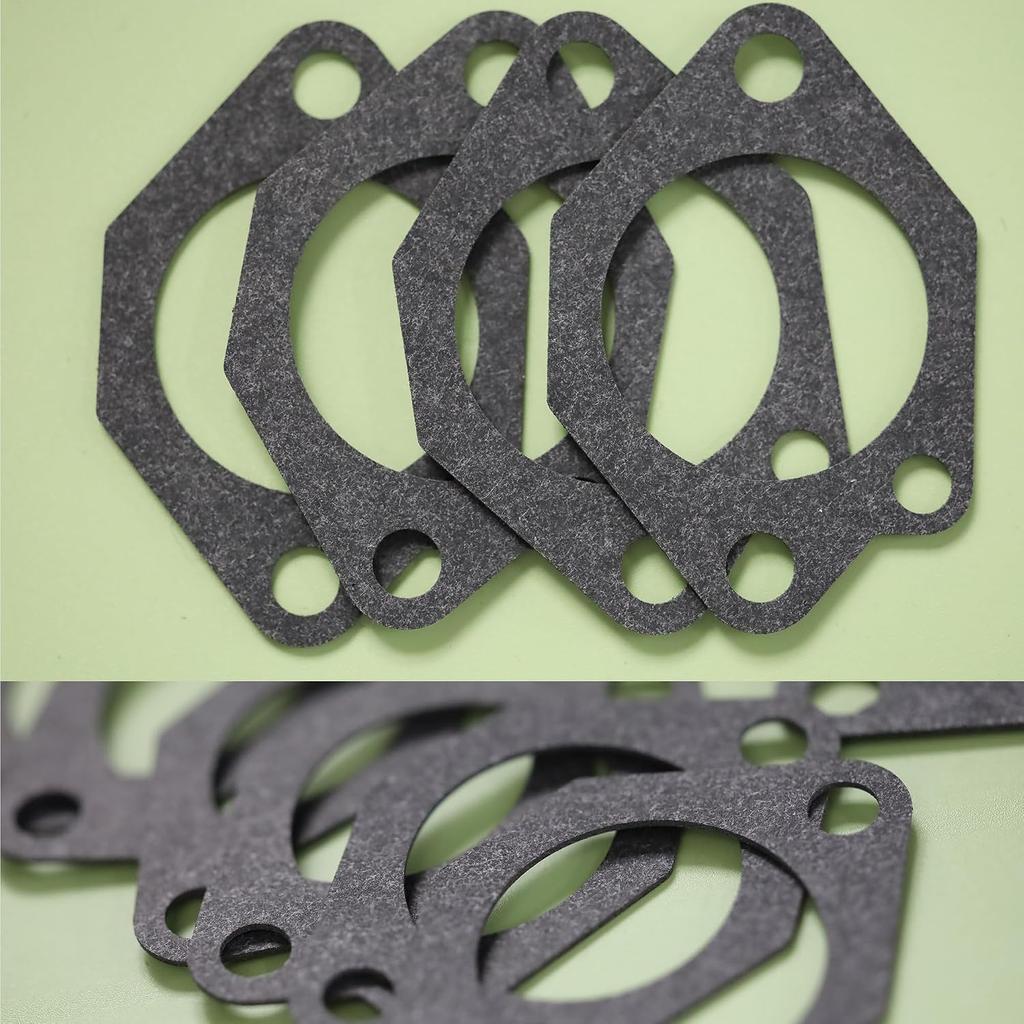 3 Pack Carburetor Rebuild Diaphragm Gasket for Kawasaki FE290 FE350 Engine Golf Gas Club Car DS Precedent Turf Carryall Industrial Carts 1016438