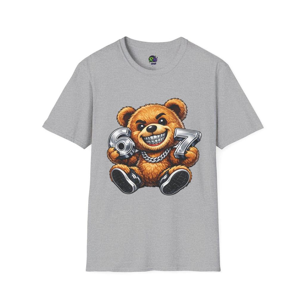 6 7 Graphic Tee