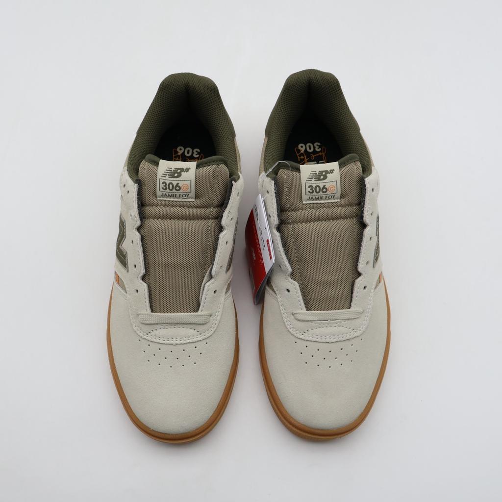 UN306CBM New Balance NB Numeric Jamie Foy 306 Cup Timberwolf Dark Moss (Men's)