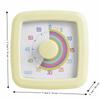 Macroon Color Visual Timer Clock Visual Display Focus Aid Clock  Primary School Students