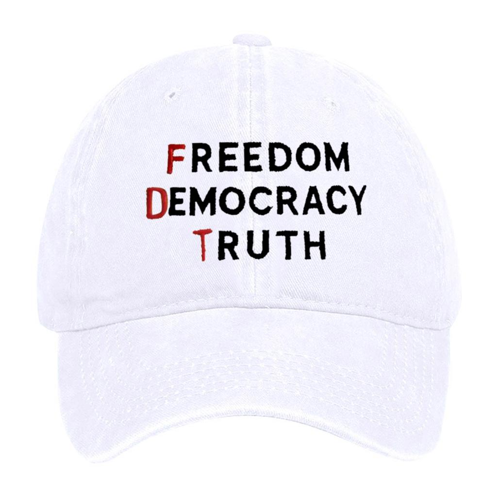 Cap Mens Womens Print Distressed Adjustable Sun Hat Cotton Funny Hats