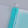 Four-color Light Color Stationery PP Plastic Loose-leaf Notebook Cover Custom B5 Loose-leaf Coil Hand Account Shell