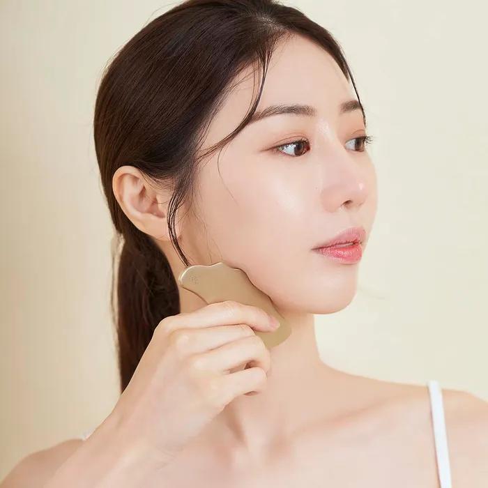 

Premium Home Aesthetic Massager_Bangjja Organic Angel Guasha 1+1