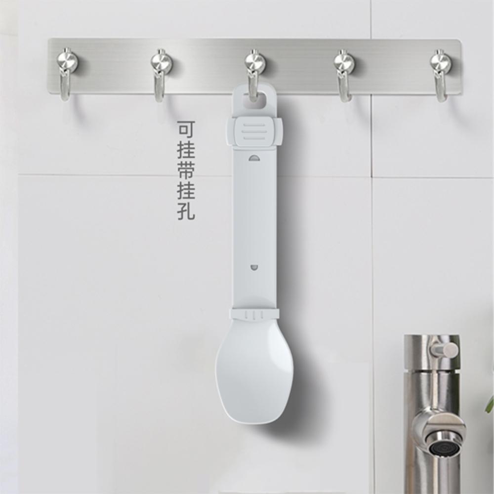 Pet Cat Feeding Spoon Push Design Portable Food Strip Cat Snack Squeezer Feeder Multipurpose Spoon With Stirring Small Spoon