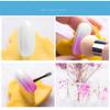 Gradient Shading Pen Double-ended Nail Art Painting Accessories Nail Dotting Brush Sponge Head Rhinestones Handle Nail Art Brush