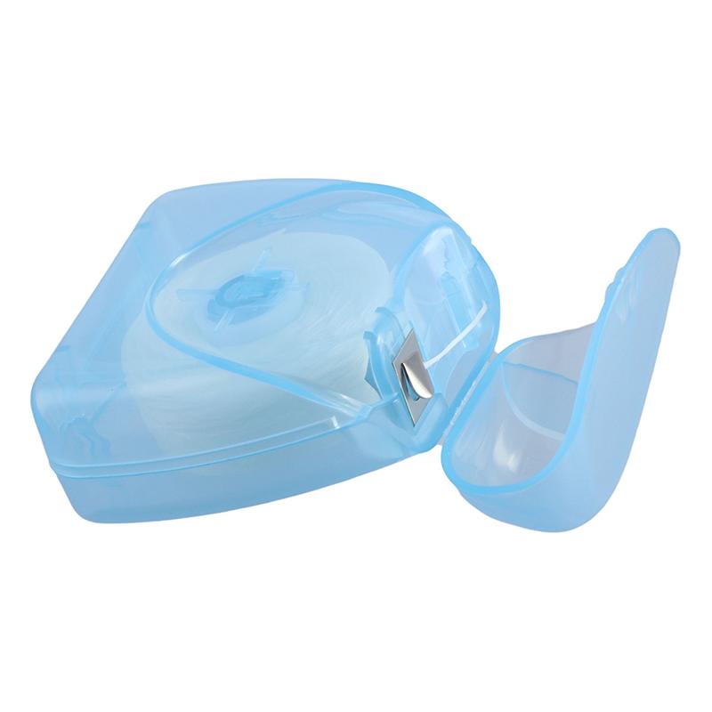 50m Dental Floss Peppermint flavor Oral Hygiene Teeth Cleaning Interdental Brush
