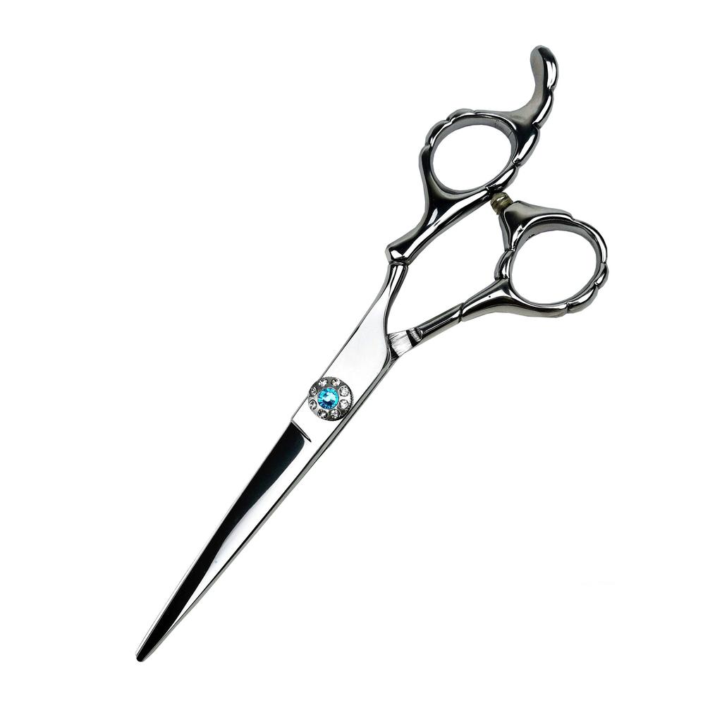 Profesjonalny Zestaw Nożyczek Fryzjerskich Nożyczki do Włosów Salon Fryzjerski Fryzjer Grzebień z Ogonkiem Peleryna do Włosów Grzebień do Strzyżenia Narzędzie do Stylizacji