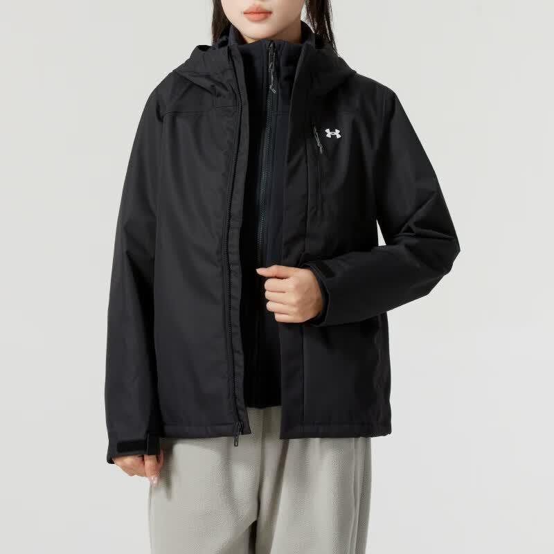 Under Armour Women s Winter Sport Lifestyle Jacket 1371593-002 S