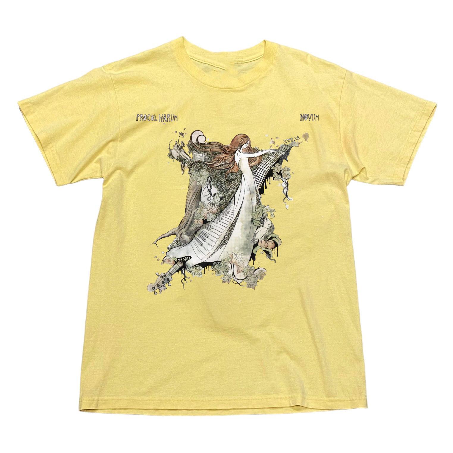 Procol Harum Album Gift For Fan S to 5XL Yellow T-shirt M