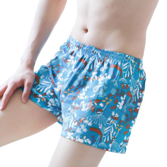 Goedkope Men Loose Soutong Hawaiian Print Underpants Soft Mid Rise Loose  Boxer Briefs Male Panties kopen — gratis levering, eerlijke reviews met  foto's — Joom
