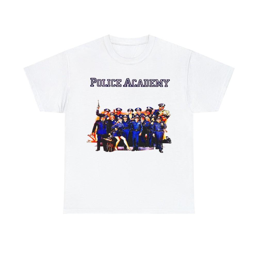 Police Academy Shirt , 80s Retro Vintage Comedy Film T-shirt All Sizes Unisex T-Shirt L