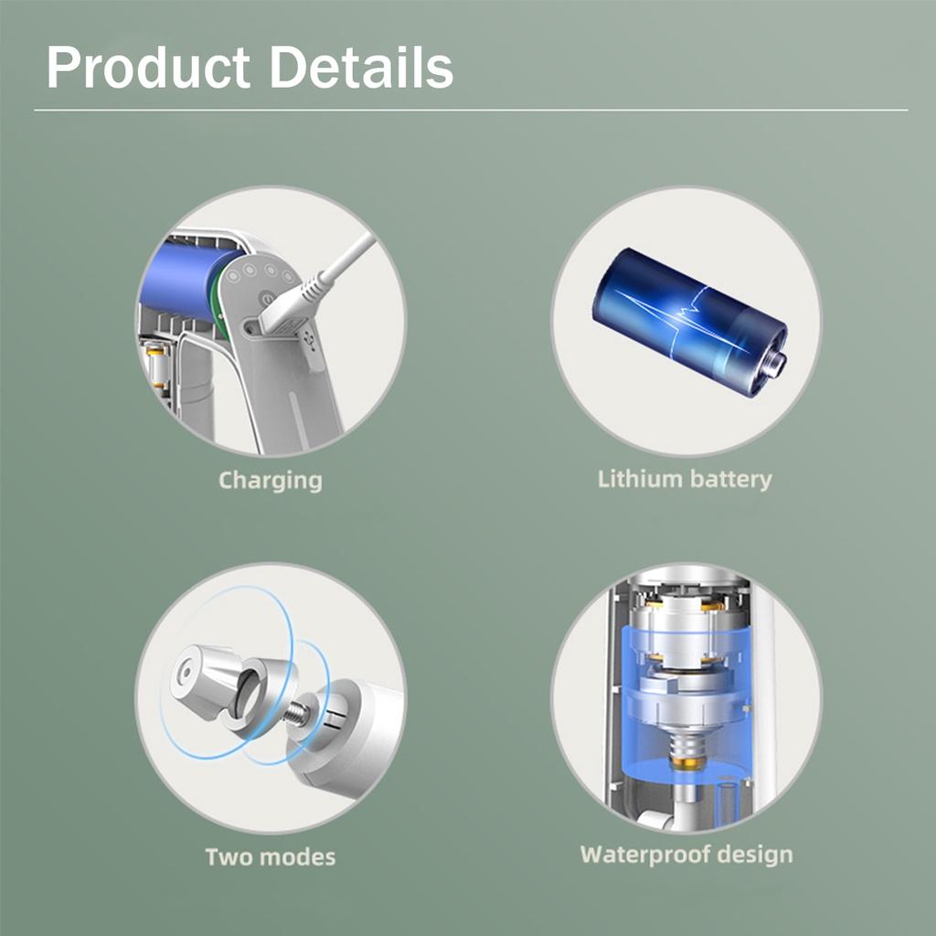 Electric Water Sprayer Mist Garden Sterilization Tool Plant Water Can Automatic Watering Fogger Hand Watering Machine