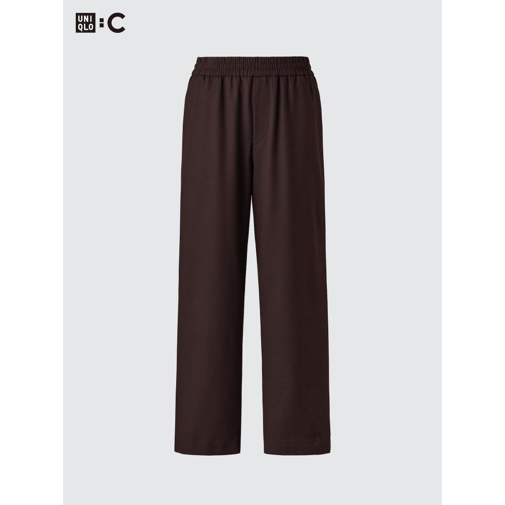 Uniqlo Easy Wide Tapered Pants