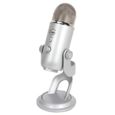 Solit.me Blue/Silver Logitech Suchawki Yeti Usb Mic - Emea