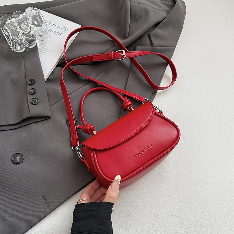 IELGY Summer Fashion Ladies Handbag Simple All-Match One-Shoulder Messenger Mobile Phone Small Square Bag