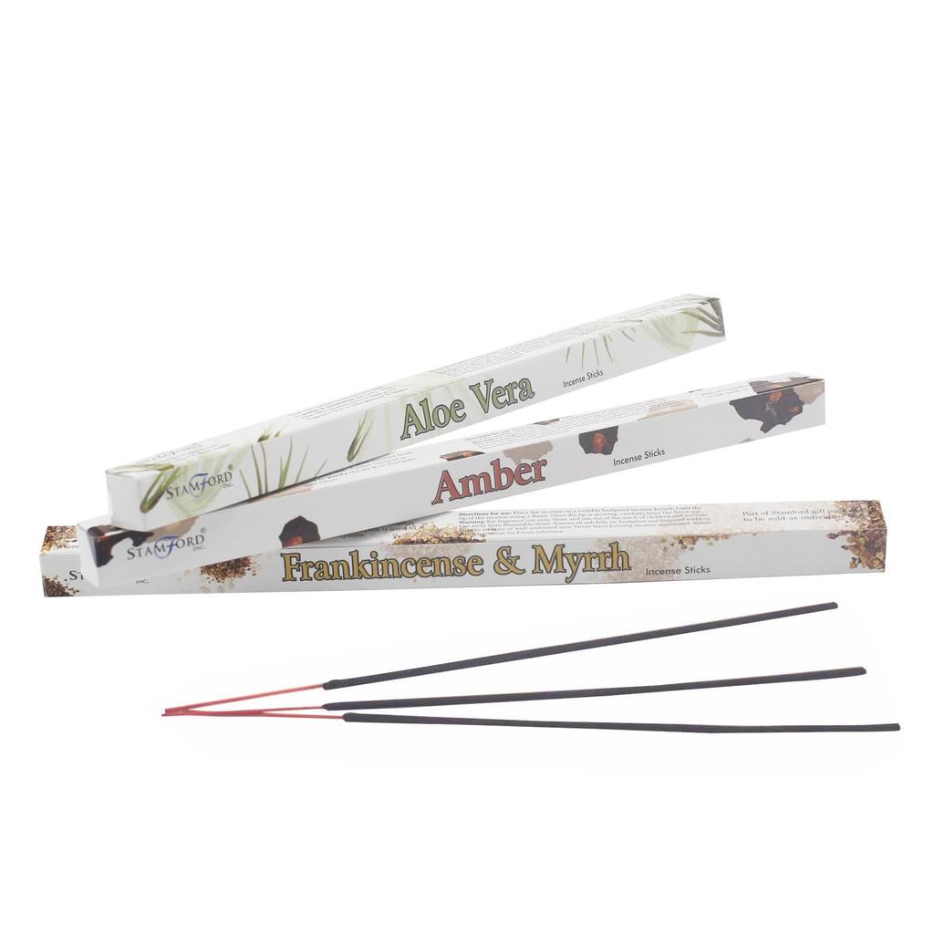 Incense Sticks Gift Set 6 Boxes Exotic Stamford
