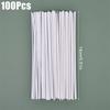 100PCs No Base Wax Smooth Texture Wax Wicks Gifts Sand Wax DIY Floating Wax Crafters Hand-Held For Candle Making