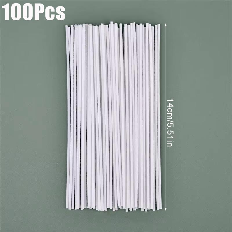 100PCs No Base Wax Smooth Texture Wax Wicks Gifts Sand Wax DIY Floating Wax Crafters Hand-Held For Candle Making