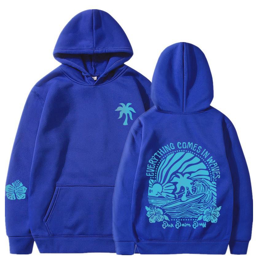 2025 Women's Trendy Long Sleeve Chasing Sunsets Hoodie