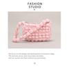 Fashionable High-texture Cloud Bag Women's 2025 New Casual One-shoulder Underarm Niche Design All-match Pleated