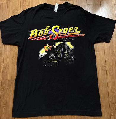 Vintage Grafik 90er Bob Seger Nordamerika Tour 1998 Shirt Größe S-3XL