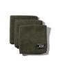 GORDON MILLER Microfiber Cloth, 3-Pack, Small