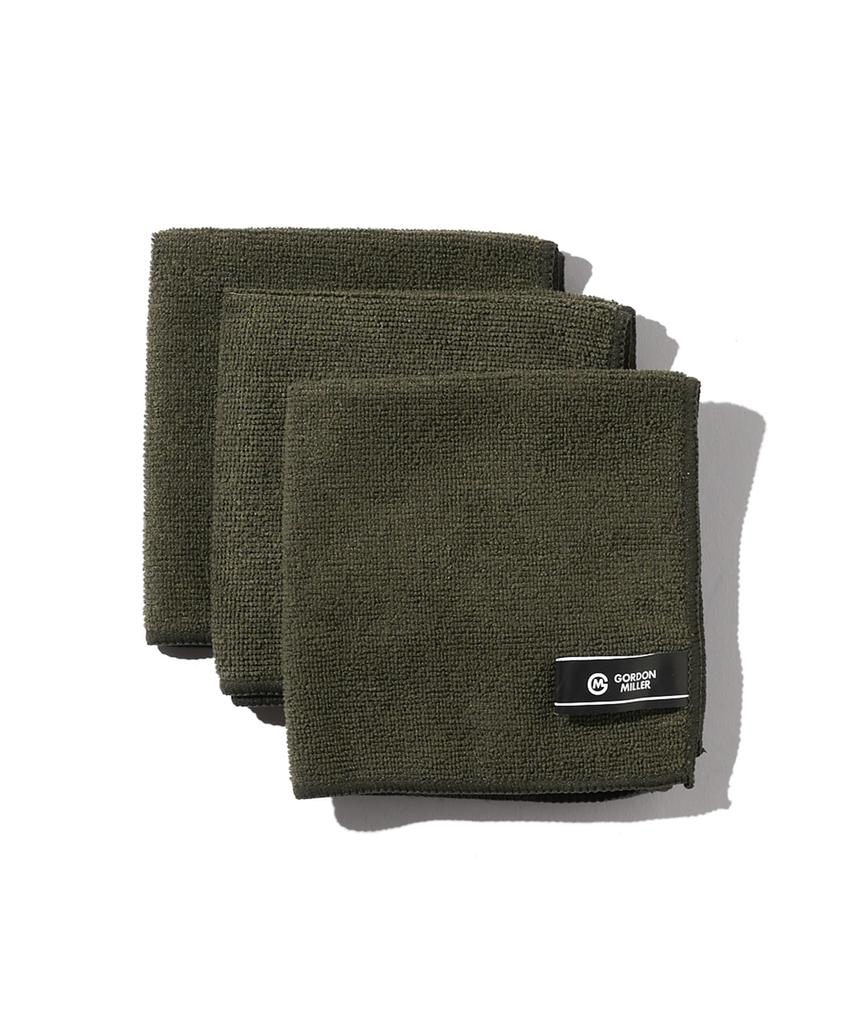 GORDON MILLER Microfiber Cloth, 3-Pack, Small
