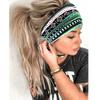 Atmungsaktives Stirnband für Damen Sport Haarband Böhmischer Stil Stirnband Weiblich Elastisches Kopfband Sportliches Kopfzubehör